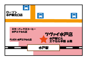 結婚相談所ZWEI(ツヴァイ) マップ