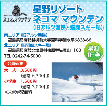 星野リゾート　ネコママウンテン